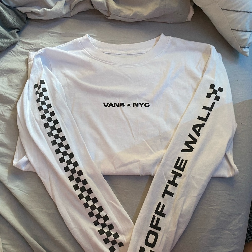 Vans long sleeve